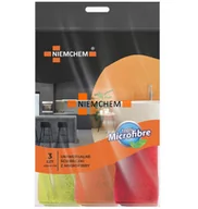 Środki do podłóg i mebli - Niemchem Mikrofibra Ściereczka Zestaw 3szt 45x45cm - miniaturka - grafika 1