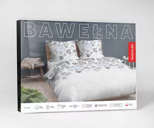 Pościel 180 x 200 3cz Vicenza Bawełna wz. 4462B - Pościel - miniaturka - grafika 4