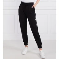 Dresy damskie - Emporio Armani Spodnie dresowe | Regular Fit - miniaturka - grafika 1