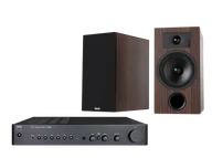 Zestawy stereo - NAD C316BEE V2 (czarny) + Tesi 3 (mokka) - miniaturka - grafika 1