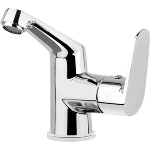 Deante CHABER Bateria umywalkowa z boczną dźwignią, chrom BGC 021N BGC021N - Baterie umywalkowe - miniaturka - grafika 1
