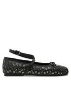 Baleriny - MICHAEL Michael Kors Baleriny Collette Flex Ballet 40R5COFP1L Czarny - miniaturka - grafika 1