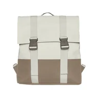 Plecaki - Rains, Buckle Backpack Beżowy, male, - miniaturka - grafika 1