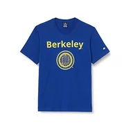 Koszulki męskie - Champion t-shirt męski college, niebieski, S - miniaturka - grafika 1