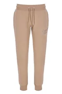 Spodnie damskie - Russell Athletic A31172-N6-521 AMI-Sportowe spodnie damskie Natural Rozmiar L - miniaturka - grafika 1