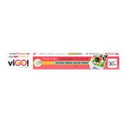 Folia, papier śniadaniowy, serwetki - viGO! Premium Folia spożywcza z perforacją 30m - miniaturka - grafika 1