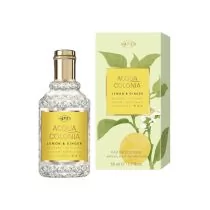 4711 Acqua Colonia Lemon & Ginger woda kolońska 50ml - Wody i perfumy unisex - miniaturka - grafika 1