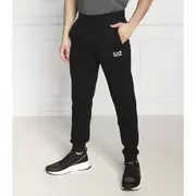 Dresy męskie - EA7 Spodnie dresowe | Regular Fit - miniaturka - grafika 1