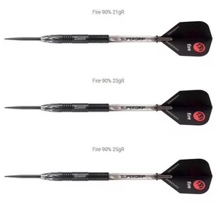 Rzutki Harrows FIRE 90% Steeltip 26 gR - Dart - miniaturka - grafika 1