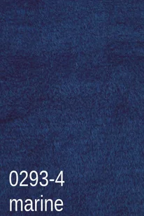 Koc bawełniany akrylowy 150x200 0293/4 granatowy jednobarwny narzuta pled - Koce - miniaturka - grafika 1