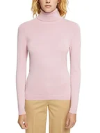 Swetry damskie - ESPRIT Damski sweter 092EE1I335, 690/LIGHT PINK, M - miniaturka - grafika 1