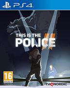 Gry PlayStation 4 - This is the Police 2 GRA PS4 - miniaturka - grafika 1