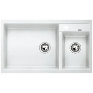 Blanco METRA 9 BIAŁY 513269 - Zlewozmywaki - miniaturka - grafika 1