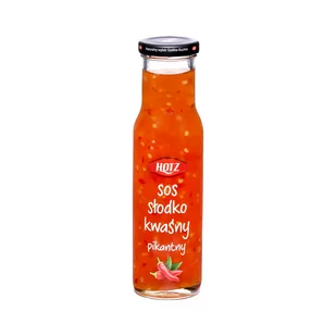 Pikantny sos słodko-kwaśny 280 g Hotz - Majonezy i dressingi - miniaturka - grafika 1