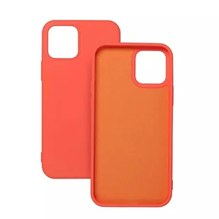 Etui futerał SILICONE do Apple iPhone 15 Pro brzoskwiniowy - Pozostałe akcesoria do telefonów - miniaturka - grafika 5