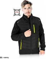 Kurtki męskie - LH-GRANDE-J - Pikowana kurtka ochronna ocieplana, męska 2XL - miniaturka - grafika 1