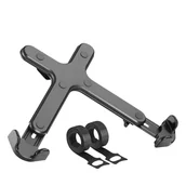 Uchwyty samochodowe do telefonów - InLine 23162B uchwyt Uchwyt pasywny Laptop Czarny - miniaturka - grafika 1