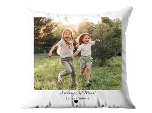 Poszewka ze zdjęciem na dzień matki - 1 szt. - Poduszki dekoracyjne Poszewka ze zdjęciem na dzień matki - 1 szt. - Poduszki dekoracyjne - miniaturka - grafika 1