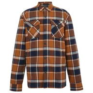 Koszulki sportowe męskie - Koszula męska Regatta Spennith Shacket Rozmiar: XXXL / Kolor: brązowy - miniaturka - grafika 1