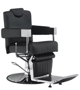 Fotel fryzjerski barberski hydrauliczny do salonu fryzjerskiego barber shop Eros Barberking w 24H - Fotele fryzjerskie - miniaturka - grafika 1