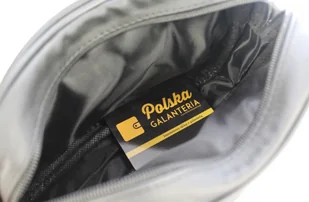 Saszetka Męska Skórzana Średnia MAGRE (PL) ANDRZEJ II BIS DeLuxe Skóra Naturalna 22,5 x 15 x 5 [cm] - Torby męskie - miniaturka - grafika 5