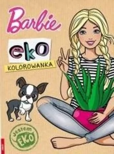 Ameet Barbie. Kolorowanka EKO praca zbiorowa - Książki edukacyjne - miniaturka - grafika 2