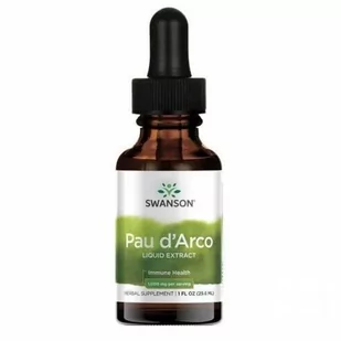 Pau D''Arco liquid ekstrakt (29,6 ml) - Suplementy diety - miniaturka - grafika 1