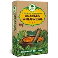 Przyprawy i zioła sypkie - Dary Natury Podl. prz. do mięsa wołowego 50g - miniaturka - grafika 1