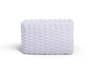 Kosz DELIA biały, 17,5x12,5x10,5, 100% papier - Pudła i pojemniki do przechowywania Kosz DELIA biały, 17,5x12,5x10,5, 100% papier - Pudła i pojemniki do przechowywania - miniaturka - grafika 1