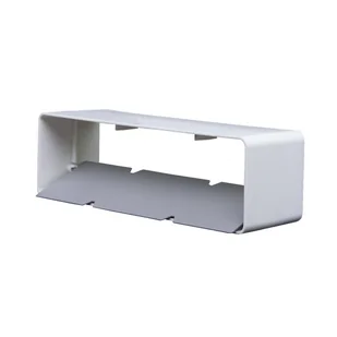 Łącznik kanałów płaskich z zaworem zwrotnym DOMUS 12x6 cm KOD 427 - 28 dni na zwrot - Wysyłka 0 zł - Dostawa nawet w 24h - Kanały kablowe - miniaturka - grafika 1