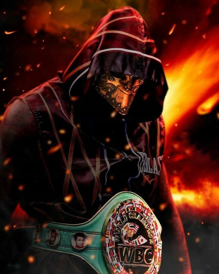 PODKŁADKA POD MYSZ Nadruk 22x18 cm Deontay Wilder Box Boxer Tekst Prezent