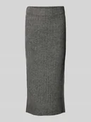 Spódnice - Spódnica z dzianiny z efektem prążkowania model ‘MIRAZ’ - miniaturka - grafika 1