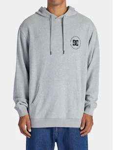 DC Bluza Concrete Otlr ADYSF03113 Szary Regular Fit - Bluzy męskie - miniaturka - grafika 1