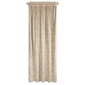 Zasłony - Zasłona Gotowa Tulia Na Taśmie 135x270 Cm Beżowy szt. 1 - miniaturka - grafika 1