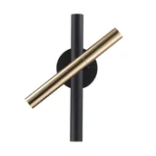 Lampy ścienne - Zuma Line Kinkiet LOYA W0461-03N-P7SD - miniaturka - grafika 1