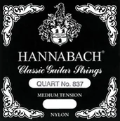 Struny gitarowe  - Hannabach 652817 Set Saiten für Konzertgitarre 1/4 652817 - miniaturka - grafika 1