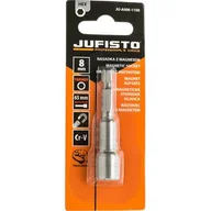 Klucze i nasadki - Nasadka typ "Farmer" z magnesem 8,0 x 65 mm Jufisto - miniaturka - grafika 1