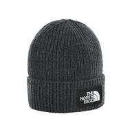 Rękawiczki - Czapka The North Face Beanie 0A3FJXDYY1 - szara - miniaturka - grafika 1