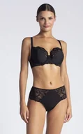 Majtki damskie - FIGI GATTA BIKINI HIGH WAIST GWEN (kolor black, rozmiar L) - miniaturka - grafika 1