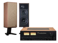 Zestawy stereo - NAD C 3050 (orzech) + Passif 50 (orzech) - miniaturka - grafika 1