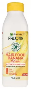 Odżywka do włosów Garnier Fructis Hair Food Banana Ultra Nourishing Conditioner 350 ml (3600542289924) - Odżywki do włosów - miniaturka - grafika 1