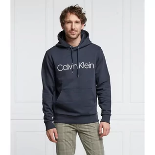 Bluzy męskie - Calvin Klein Bluza LOGO | Regular Fit - grafika 1