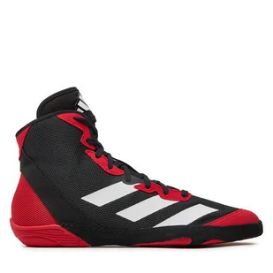 Buty bokserskie adidas Adizero Mat Wizard 6 IG2015 Czerwony - Kimona, stroje i obuwie - miniaturka - grafika 1