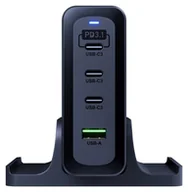 Ładowarki do telefonów - 3mk Hyper Charging Station 240W | Darmowa dostawa | Wygodne RATY | - miniaturka - grafika 1