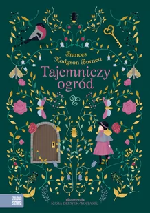 Zielona Sowa Tajemniczy ogród Hodgson Burnett Frances - Książki edukacyjne Zielona Sowa Tajemniczy ogród Hodgson Burnett Frances - Książki edukacyjne - miniaturka - grafika 1