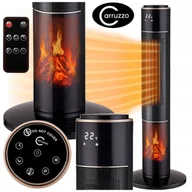 Grzejniki pokojowe - Grzejnik Elektryczny Kolumnowy Farelka 2000W Pilot  D709 - miniaturka - grafika 1