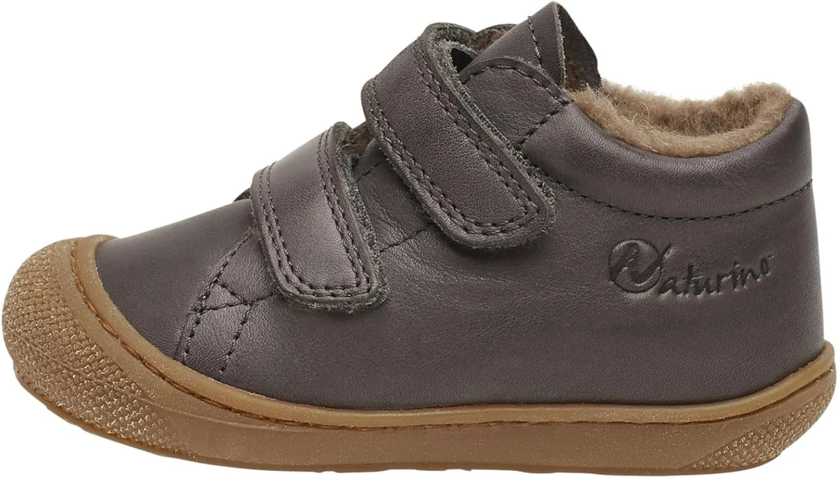 Naturino Cocoon buty do nauki chodzenia antypoślizgowe skóra nappa 20 EU