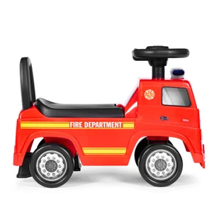 Auto MERCEDES jeździk pchacz Wóz strażacki - Chodziki - miniaturka - grafika 5