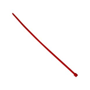 Opaski zaciskowe Tretytka UV 3,6 x 200 mm, czerwony - Inne mocowania - miniaturka - grafika 2