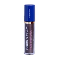 Cienie do powiek - Vipera Cień do powiek Blink&Beam liquid eyeshadow, 01 Expresso Dust - miniaturka - grafika 1